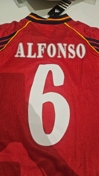 Camiseta Selección Española Mundial 98'