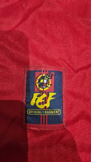 Camiseta Selección Española Mundial 98'
