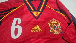Camiseta Selección Española Mundial 98'