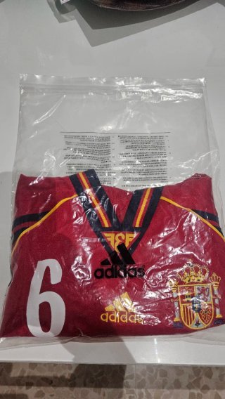Camiseta Selección Española Mundial 98'