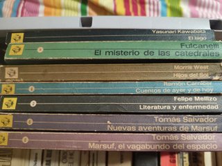 Libros antiguos para decoración