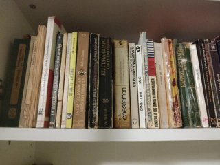 Libros antiguos para decoración