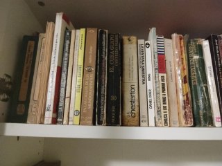 Libros antiguos para decoración