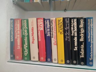 Libros antiguos para decoración