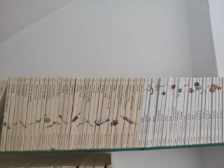 Libros antiguos para decoración