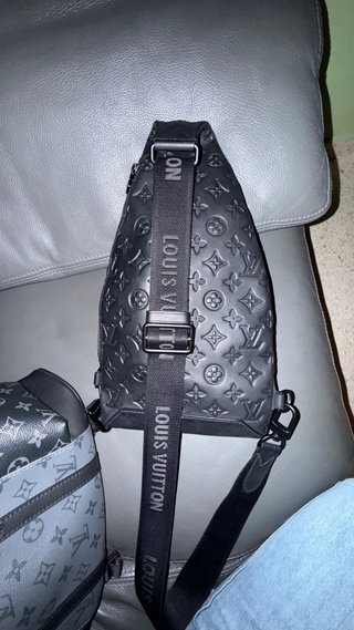 Bolso Louis Vuitton Negro Usado