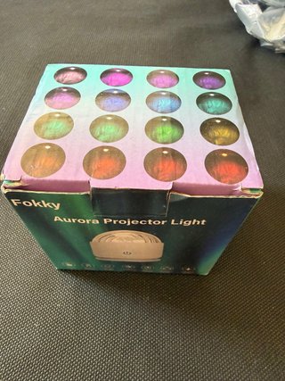Lámpara Aurora Boreal LED con Mando