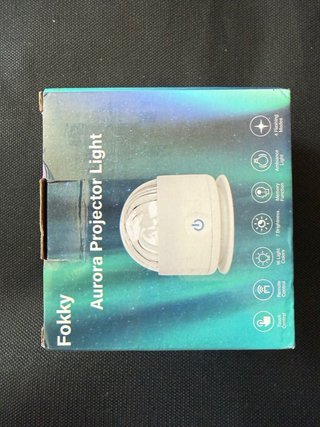 Lámpara Aurora Boreal LED con Mando
