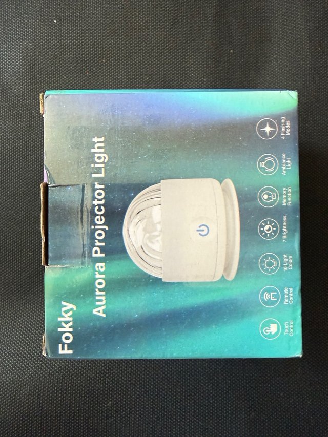 Lámpara Aurora Boreal LED con Mando