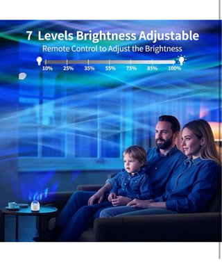 Lámpara Aurora Boreal LED con Mando