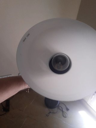 Lámpara de pie moderna
