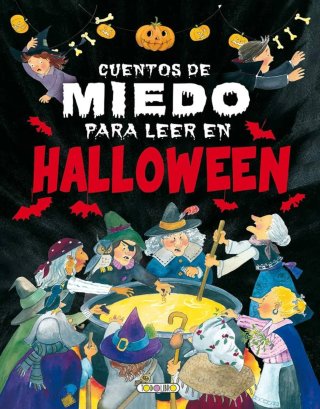 Libro Cuentos de miedo para leer en Halloween