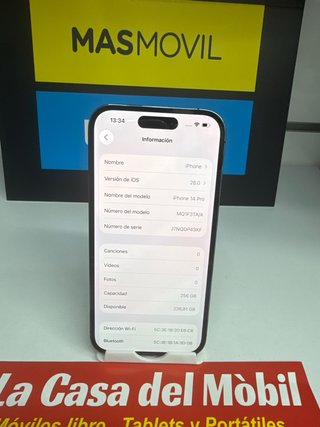 iPhone 14 Pro 256GB Viola Come Nuovo