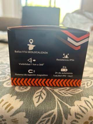 Luz de Emergencia V16 Geolocalizable