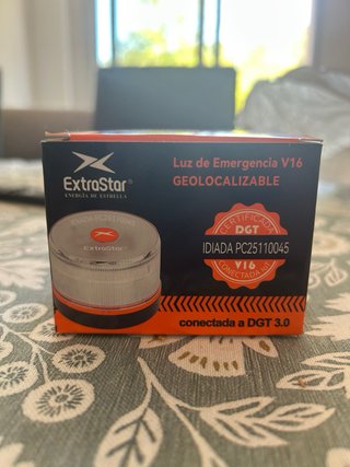 Luz de Emergencia V16 Geolocalizable