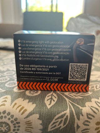 Luz de Emergencia V16 Geolocalizable