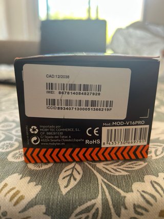 Luz de Emergencia V16 Geolocalizable