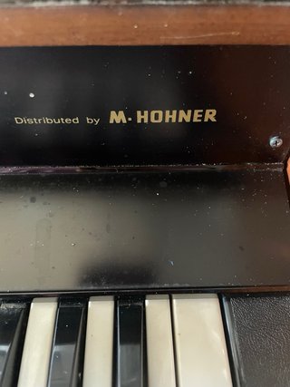 Órgano Electrónico Vintage  Hohner Organet 240 RA