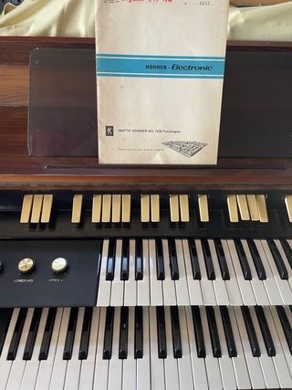 Órgano Electrónico Vintage  Hohner Organet 240 RA