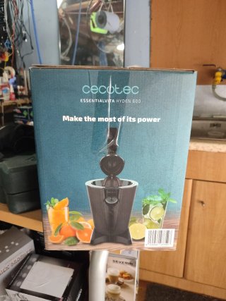 Cecotec Essentialvita Hyden 600 Exprimidor