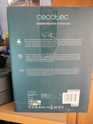 Cecotec Essentialvita Hyden 600 Exprimidor