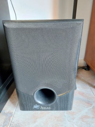 Sistema Home Cine Altavoces,Subwoffer,Amplificador