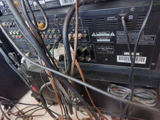 Sistema Home Cine Altavoces,Subwoffer,Amplificador