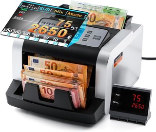 Contadora Bonvoisin Euro Detector Falsos