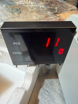 Contadora Bonvoisin Euro Detector Falsos