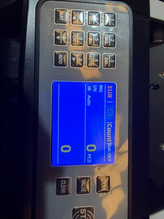 Contadora Bonvoisin Euro Detector Falsos