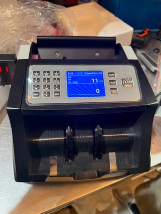 Contadora Bonvoisin Euro Detector Falsos