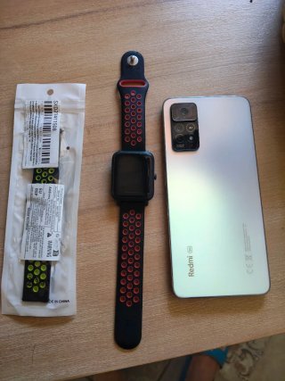 Xiaomi Redmi Note 11 Pro 5G e Amazfit Bip S