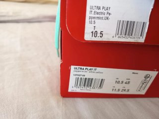 Zapatillas de fútbol sala Puma Talla 45 sin usar