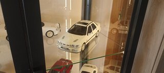 Ford Sierra Cosworth 4x4 Blanco 1/18 Otto