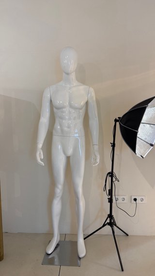 Maniquí Hombre Blanco