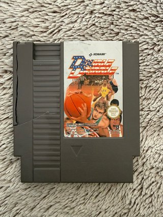 Double Dribble NES Konami