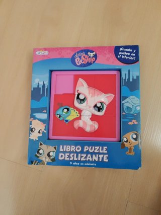 LITTLEST PETSHOP LIBRO PUZLE DESLIZANTE