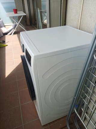 Secadora Bosch Serie 6 modelo WQG245DOES