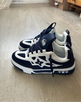 Louis Vuitton LV Skate Blu/Bianco