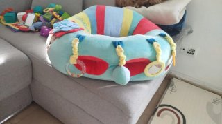 Cojín infantil Sophie la girafe