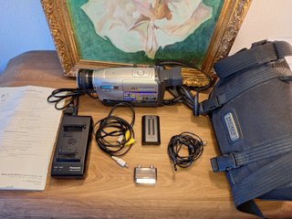 Videocámara Panasonic NV-RZ1 VHS-C