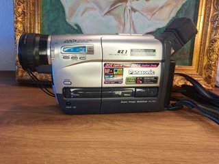 Videocámara Panasonic NV-RZ1 VHS-C