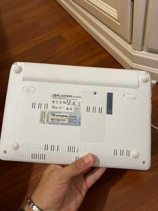 ASUS Eee PC bianco