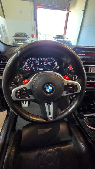 BMW X3 M 2019 FULL BLACK