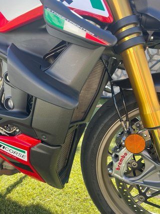 Ducati Streetfighter V4S 2020.