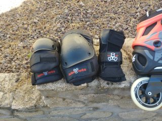 Patines Rollerblade 110mm Talla 45-46