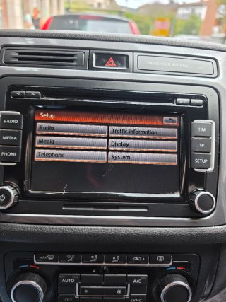 Lote Recambios VW Tiguan 2012: Radio, Parrilla, An