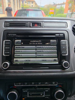 Lote Recambios VW Tiguan 2012: Radio, Parrilla, An
