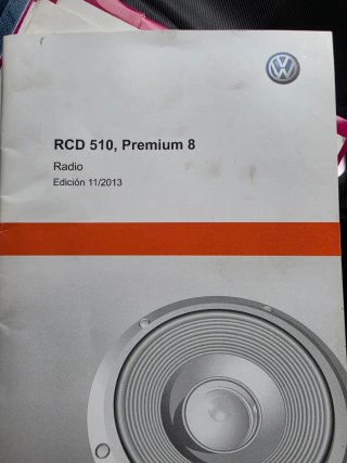 Lote Recambios VW Tiguan 2012: Radio, Parrilla, An