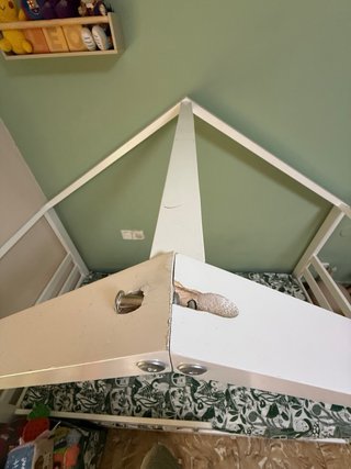 Cama nido infantil blanca madera